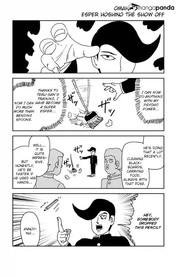 Mob Psycho 100 Chapter 93 image 11